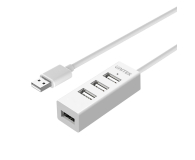 Unitek HUB 4x USB 2.0 Biały - 313419 - zdjęcie 3